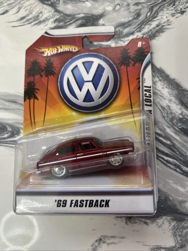 Hot wheels volkswagen - hot,