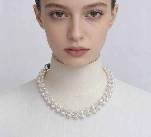 Handmade fresh water pearls - fresh,