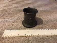 Vintage Spelman hammered pewter mug celebrating 1935 Royal Jubilee