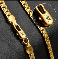 18k Gold plated Chain 60cm