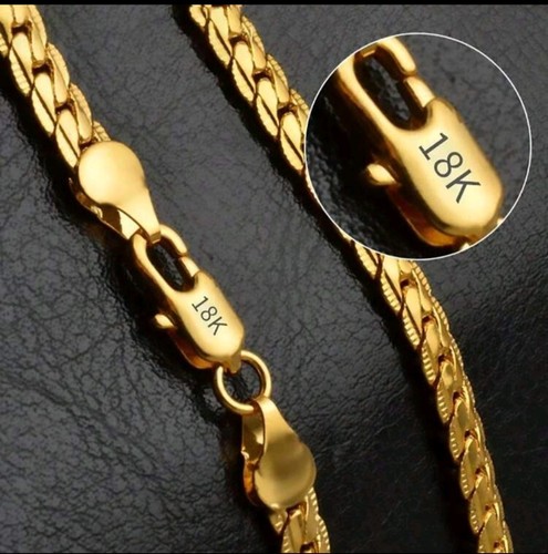 18k gold plated - gold, 60cm
