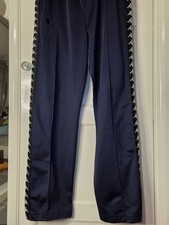 Kappa Poppers Navy Vintage