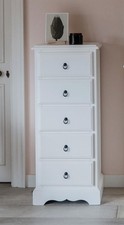 White Chest of Drawers