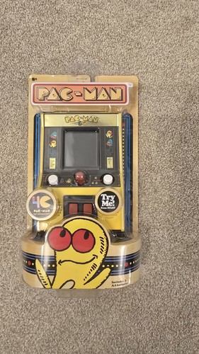 Pac man lcd handheld - pac-man, arcade
