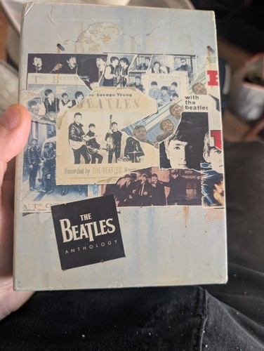 The beatles anthology dvd box - the,