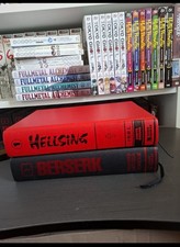 Berserk Deluxe Volume 1 Helsing Deluxe Volume 1 English Manga Set