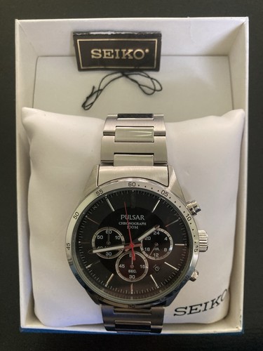 Seiko pulsar 6t63 chronograph - seiko,