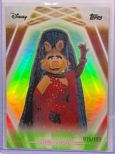 Topps disney neon miss - neon,