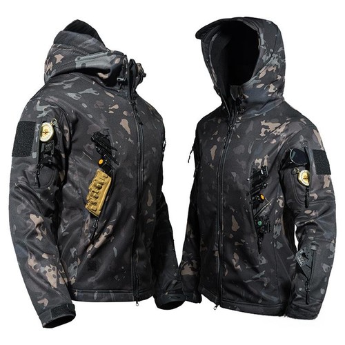 Tactical soft shell jacket - tactical,
