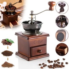 Wood Manual Coffee Grinder