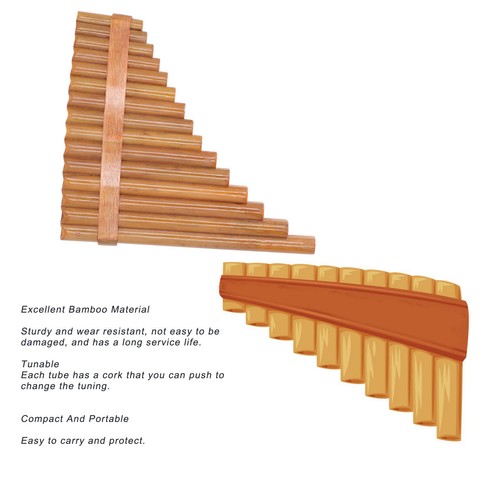 Pan flute - hand)pan,