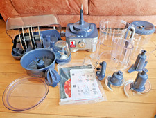 Kenwood FP980 Multipro Excel Food Processor in Silver With Many Accessories
