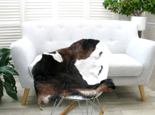 Genuine greek goat rug - goat,