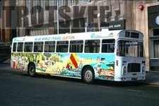 35mm Slide Bristol Omnibus Bristol RELL6L ECW C1240 AHU734J 1976 Original