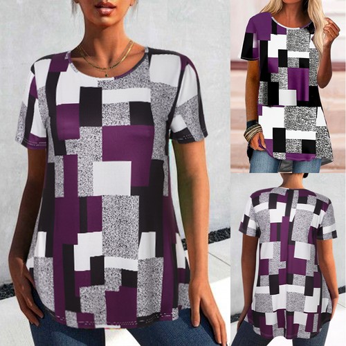 Women plus size geometric - uk,