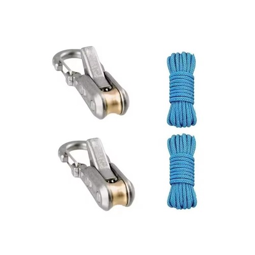 Heavy duty rope tensioner - rope,