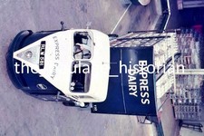 THH Truck Photos - Scammell Scarab - Express Dairy Milk Float.