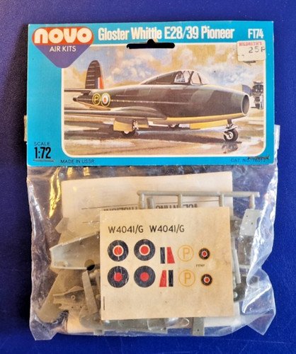 Novo frog gloster whittle - 1/72,
