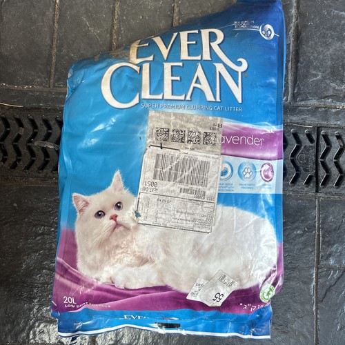 Ever clean lavender clumping - ever,