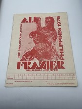 Muhammad Ali Vs Joe Frazier