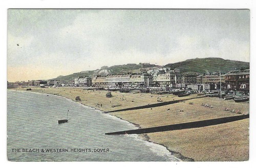 Old dennis postcard 1900 - old,