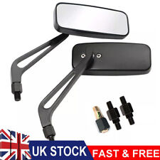 8mm 10mm Black Motorcycle Wing