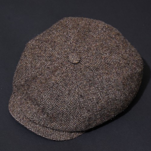 Stetson hat bakerboy flat cap - bakerboy,