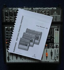 PA System Behringer PMP1000 EUROPOWER with Peavey PRO-15 Speakers