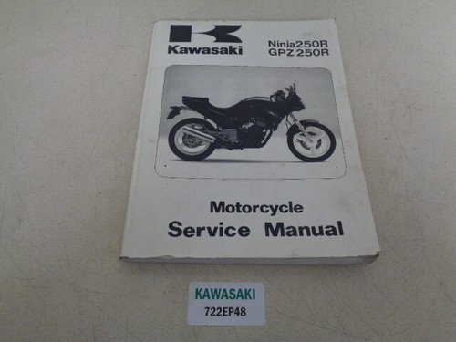 Kawasaki ninja 250r gpz250r - ninja,