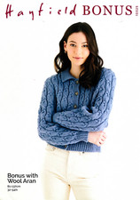 Bonus Aran with 20% Wool