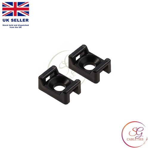 Black cable tie - black,