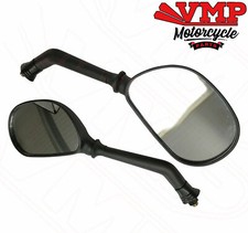 Skyjet SJ125-23 125 Motorcycle Mirror Pair 10mm Mirrors E Marked