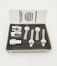 Stoplock Wheel Lock Bolts Set M12 x 1.50 38mm - Hex Head 17mm / 19mm  Anti-Theft