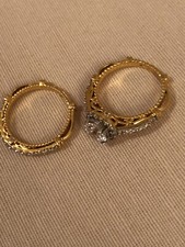 22 Carat Ladies Gold Ring 