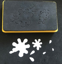 Splats splashes 38-0192 Sizzix