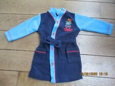 THOMAS THE TANK ENGINEBOYS BLUE  DRESSING GOWN AGE 12-18M