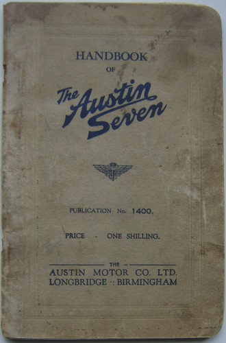 Austin seven original - 7,