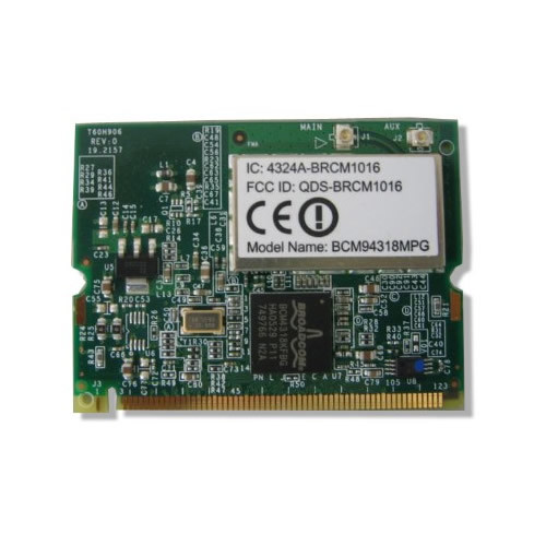 Broadcom internal mini pci - internal,