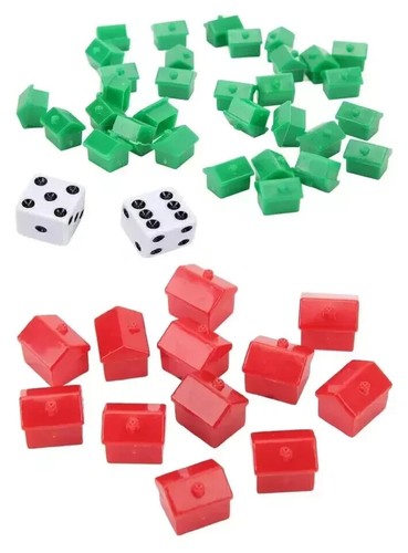 Monopoly houses and hotels - monopoly,