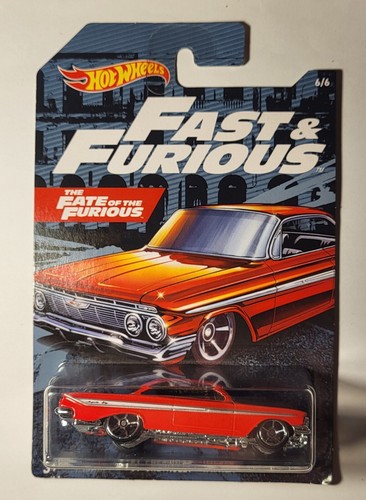 Hot wheels 61 chevrolet - wheels,