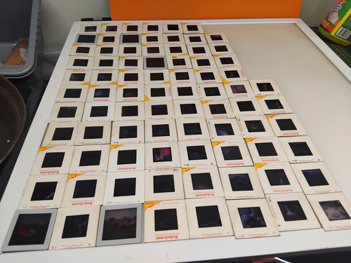 Job lot 35mm slides - job,