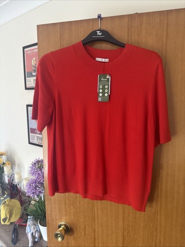 Ladies short sleeve jumper - ladies,