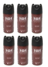 6 x Rapport Original Deodorant