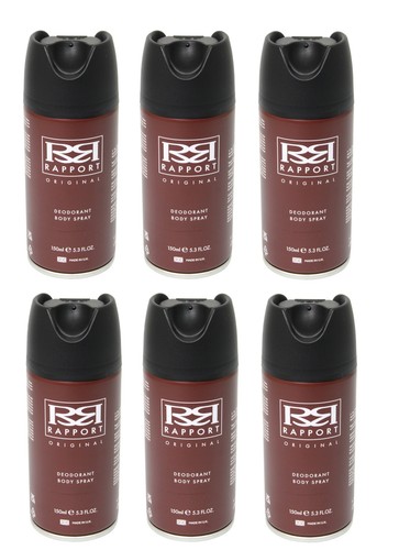 Rapport original deodorant - x,