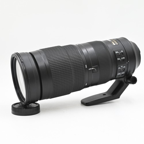 Nikon nikkor 200 500mm - af-s, 200-500mm