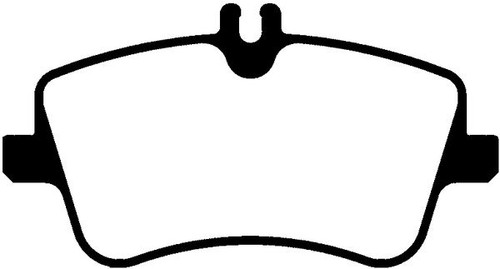 Abtex front brake discs pads - front,