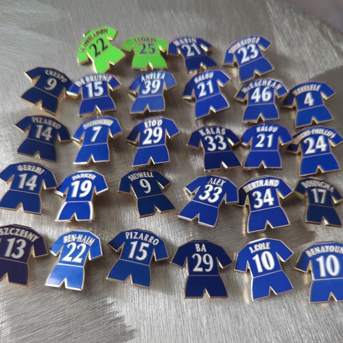 Chelsea football club badges - football,