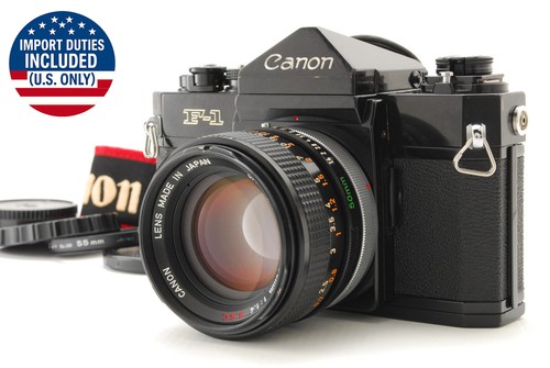Mint canon f - canon, late