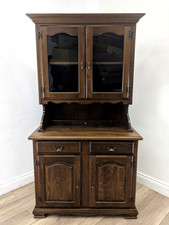 Dresser oak effect hutch - dresser,