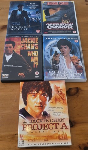 Jackie chan bruce - jackie, &
